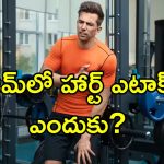 Workouts Heart attack: వ్యాయమం చేసే సమయంలో గుండె పోటు.. దీనికి కారణాలు ఇవే