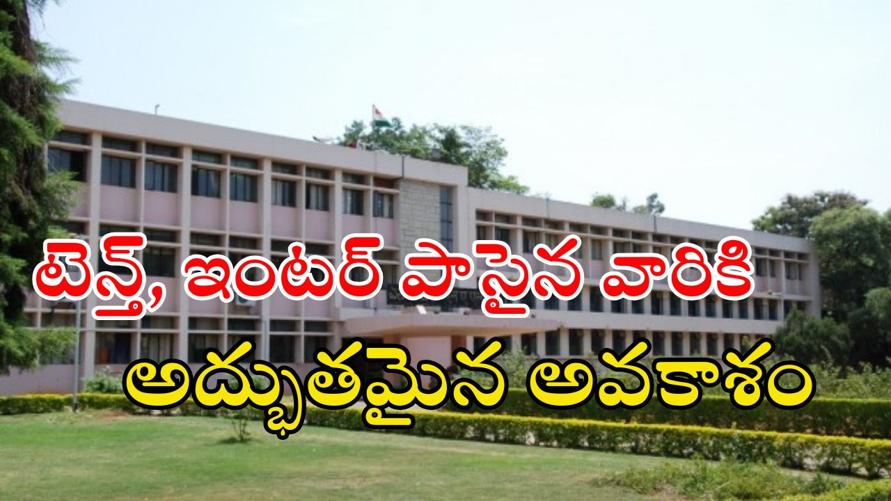 NAL Recruitment: టెన్త్, ఇంటర్‌తో అద్భుతమైన అవకాశం.. ఈ జాబ్ వస్తే మంచి వేతనం, పూర్తి వివరాలివే