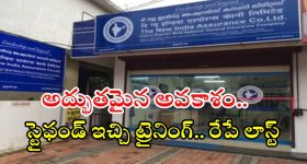 NIACL: గోల్డెన్ ఛాన్స్ ఇది.. డిగ్రీతో భారీగా ఉద్యోగాలు.. స్టైఫండ్ ఇచ్చి ట్రైనింగ్