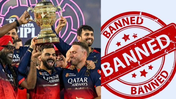 Ban For RCB:  ఫ్యాన్స్ కు బిగ్ షాక్… ఏడాది పాటు RCBపై బ్యాన్.. ఎన్ని ఏళ్ళు అంటే ?