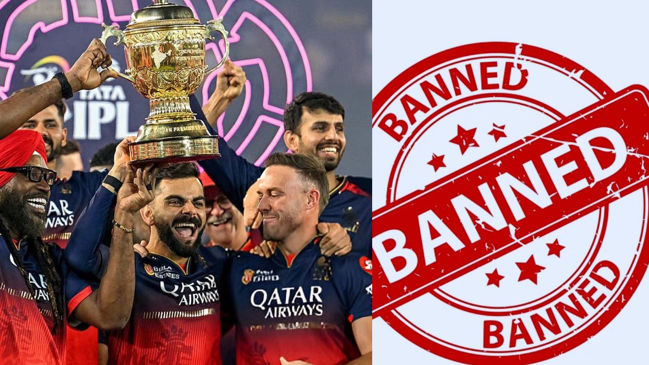 Ban For RCB:  ఫ్యాన్స్ కు బిగ్ షాక్… ఏడాది పాటు RCBపై బ్యాన్.. ఎన్ని ఏళ్ళు అంటే ?