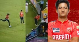 Priyansh Arya football:  వాళ్ళు తన్నడం, వీడు తన్నించుకోవడం...అందరూ సరిపోయారు.. పిల్ల బచ్చాను చేసి