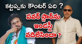 Pawan Kalyan: ఇండస్ట్రీలో పవర్ స్టార్‌కు పవర్ తగ్గిందా ? కట్టప్ప కామెంట్స్‌కి కౌంటర్ వేసే వాడే లేడా