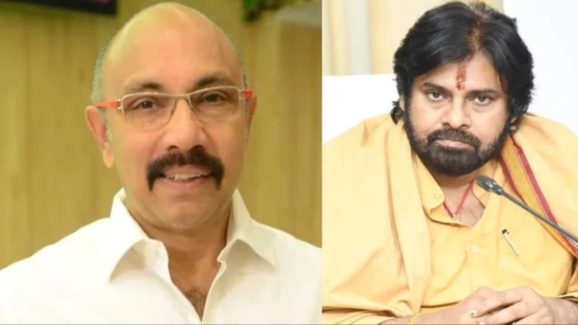 Pawan Kalyan Vs Sathya Raj : కట్టప్పపై సీరియస్ యాక్షన్… సినిమా నుంచి పీకేసిన డైరెక్టర్