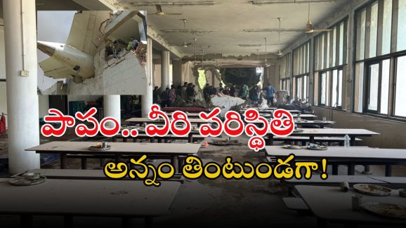 Plane Crash: భోజనం చేస్తుండగా.. కాలేజ్ హాస్టల్‌పై కూలిన విమానం.. ఆ డాక్టర్ల పరిస్థితి ఏమిటి?