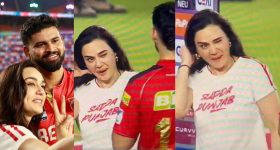 Preity Zinta Cute: ఆ కుర్రాడిపై మోజు.. కన్ను కొట్టిన ప్రీతి జింటా.. అయ్యర్ కు అన్యాయం