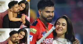Preity Zinta -Iyer:  అదృష్టం అంటే శ్రేయాస్ అయ్యర్ దే... ప్రీతి జింటా క్యూట్ వీడియో..!