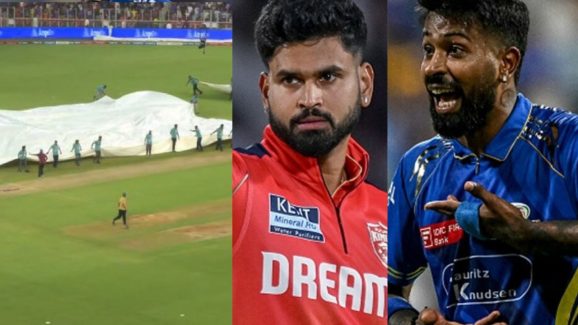 MI VS PBKS, Qualifier 2: టాస్ గెలిచిన పంజాబ్..మోడీ స్టేడియంలో భారీ వర్షం.. షాక్ లో ముంబై
