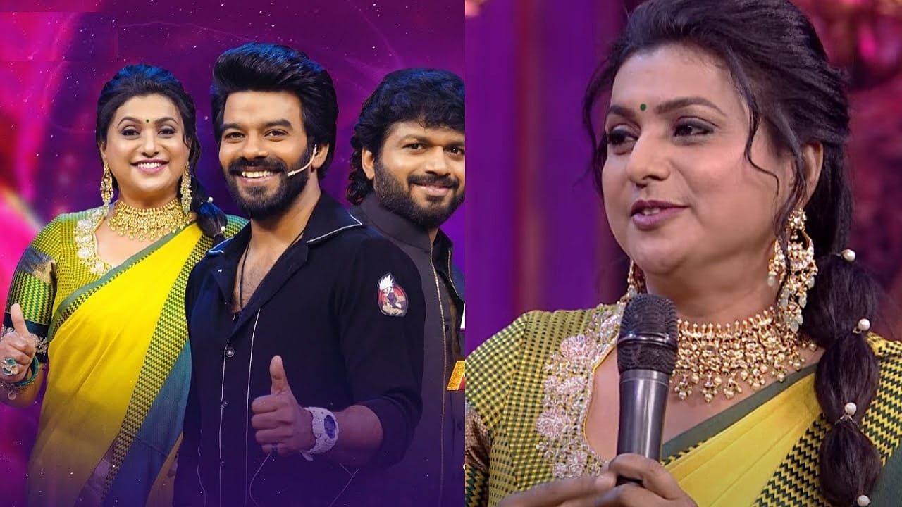 RK Roja : వెనక్కి వెళ్లి నిలబడు.. సుధీర్‌పై రోజా సీరియస్, జడ్జిగా చెయ్యనంటూ…