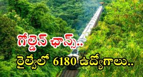 RRB Jobs: గోల్డెన్ ఛాన్స్.. రైల్వేలో 6180 ఉద్యోగాలు.. మంచివేతనం, పూర్తి వివరాలివే