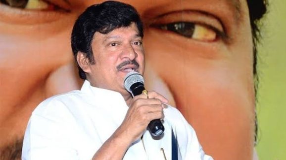 SVKrishnaReddy Bday Celebrations : ఆ భాష ఏంటి రాజేంద్రప్రసాద్, ఉన్న పేరు పోగొట్టుకోవడానికేనా.?