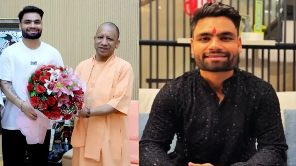 Rinku Singh: యోగి ప్రభుత్వంలో రింకూ సింగ్ కు కీలక పదవి.. ఇక క్రికెట్ కు గుడ్ బై!