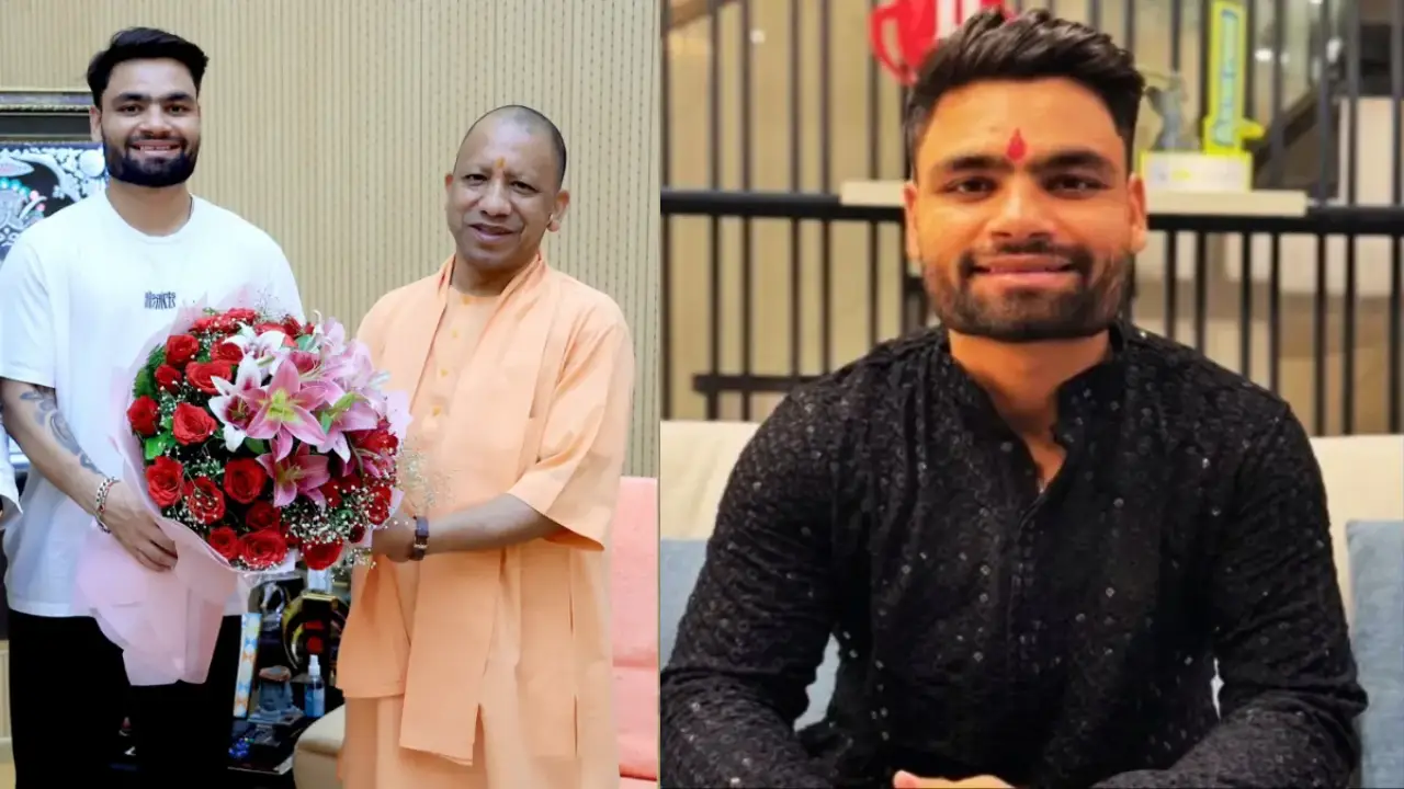 Rinku Singh: యోగి ప్రభుత్వంలో రింకూ సింగ్ కు కీలక పదవి.. ఇక క్రికెట్ కు గుడ్ బై!