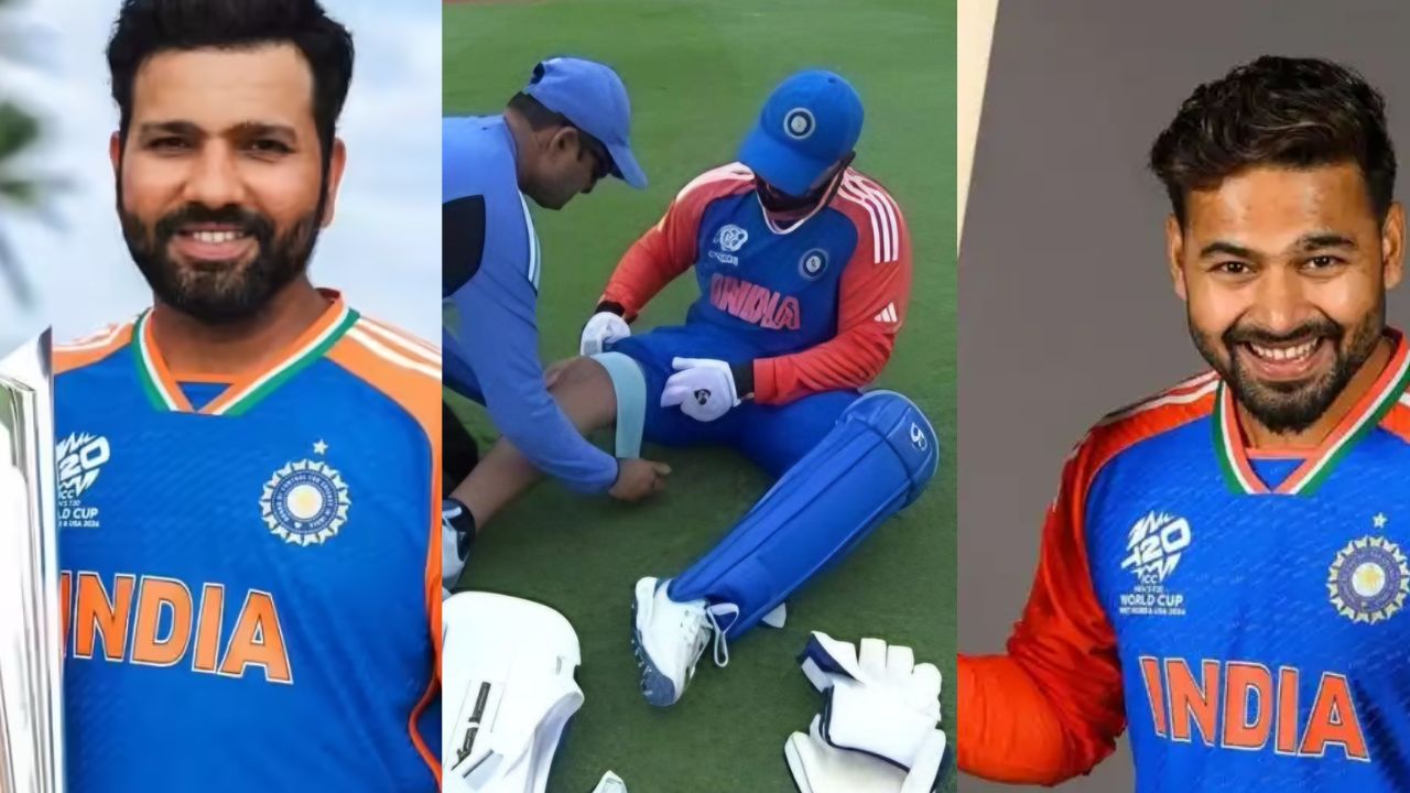 Rishabh Pant: గాయం అంటూ రిషబ్ పంత్ నాటకాలు… టీ20 వరల్డ్ కప్ విజయం వెనుక రహస్యం
