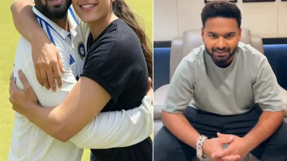 Rishabh pant: రిషబ్ పంత్ కు టైట్ హగ్ ఇచ్చిన టాలీవుడ్ హీరోయిన్?