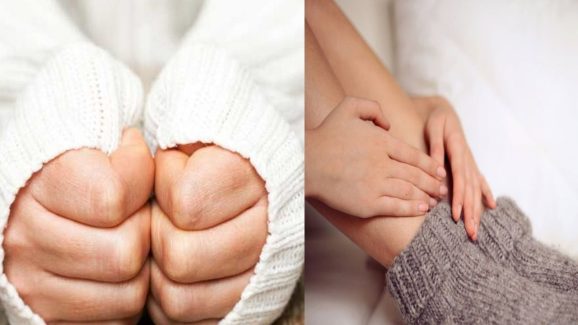Cold Hands And Feet: చేతులు, కాళ్లు చల్లగా ఉంటున్నాయా ? కారణాలివే !