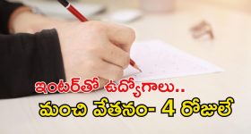 SSC Jobs: ఇంటర్ అర్హతతో ఎస్ఎస్‌సీలో ఉద్యోగాలు.. ఇంకా 4 రోజులే గడువు