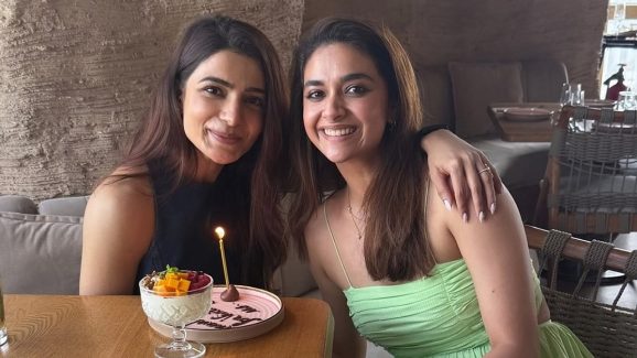 Samantha -Keerthy Suresh: నాలా చెయ్యకు.. కీర్తి సురేష్‌కు సమంతా టిప్స్.. పెళ్లి తర్వాత ఫస్ట్ టైమ్!