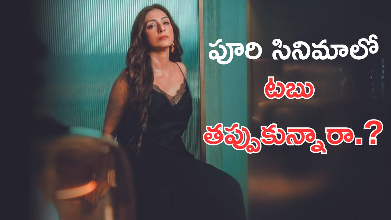 Puri Sethupathi : కొత్త హీరోయిన్ ఎంట్రీ… పూరి-సేతుపతి సినిమాలో మెయిన్ లీడ్ టబు కాదా ?