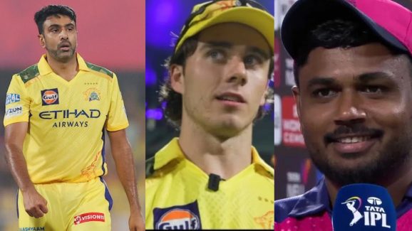 Ashwin – Samson: బ్రెవిస్ పై కుట్రలు… చెన్నై నుంచి అశ్విన్ ఔట్…సంజూకు బంపర్ ఆఫర్ !
