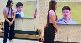 Shubman Gill : గిల్ ఫాలోయింగ్ మామూలుగా లేదుగా.... టీవీలో చూస్తూనే ప్రేమిస్తున్న యువతి
