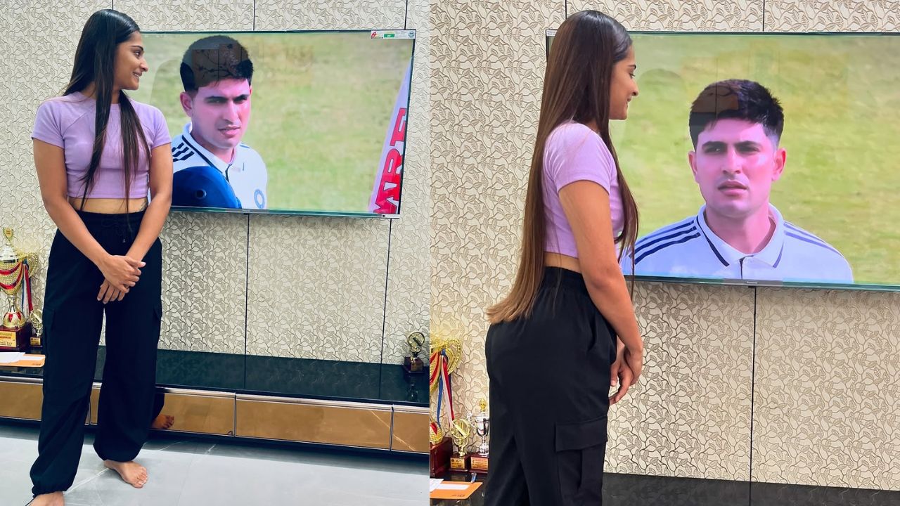 Shubman Gill : గిల్ ఫాలోయింగ్ మామూలుగా లేదుగా…. టీవీలో చూస్తూనే ప్రేమిస్తున్న యువతి