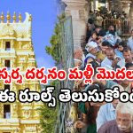 Srisailam Free Darshan: శ్రీశైలం మల్లన్న భక్తులకు శుభవార్త.. ఆ అదృష్ట దర్శనం ఇక ఫ్రీ.. ఫ్రీ!