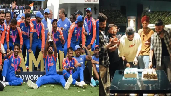 T20 World Cup: ఇంగ్లాండ్ చేతిలో చిత్తు.. కేక్ కట్ చేసి సెలబ్రేషన్స్ చేసుకున్న టీమిండియా ప్లేయర్లు !