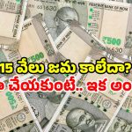 Talliki Vandanam 2025: తల్లికి వందనం స్కీమ్.. డబ్బులు జమ కాలేదా? వెంటనే ఇలా చేయండి!