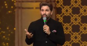 Gaddar Awards : రేవంత్ ముందు స్టేజ్ పైన పుష్ప డైలాగ్ తో అదరగొట్టిన అల్లు అర్జున్
