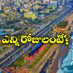 Red Zone In Vizag: విశాఖలో ఆ ప్రాంతాలను రెడ్ జోన్ గా ప్రకటించిన పోలీసులు!