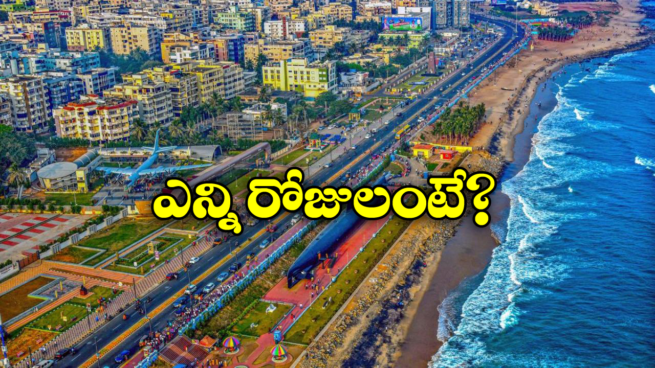 Red Zone In Vizag: విశాఖలో ఆ ప్రాంతాలను రెడ్ జోన్ గా ప్రకటించిన పోలీసులు!