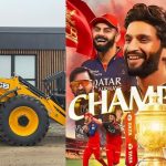 RCB-JCB:  JCBకి  RCB టీమ్ కు సంబంధం ఏంటి… 18 ఏళ్ళ తర్వాత టైటిల్ కు కారణమా ?