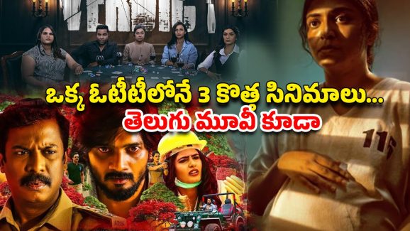 OTT Movie : ఒకే ఓటీటీలోకి 3 సినిమాలు… ఒక్కో భాష, ఒక్కో జానర్… ఈ వీకెండ్ జబర్దస్త్ ట్రీట్