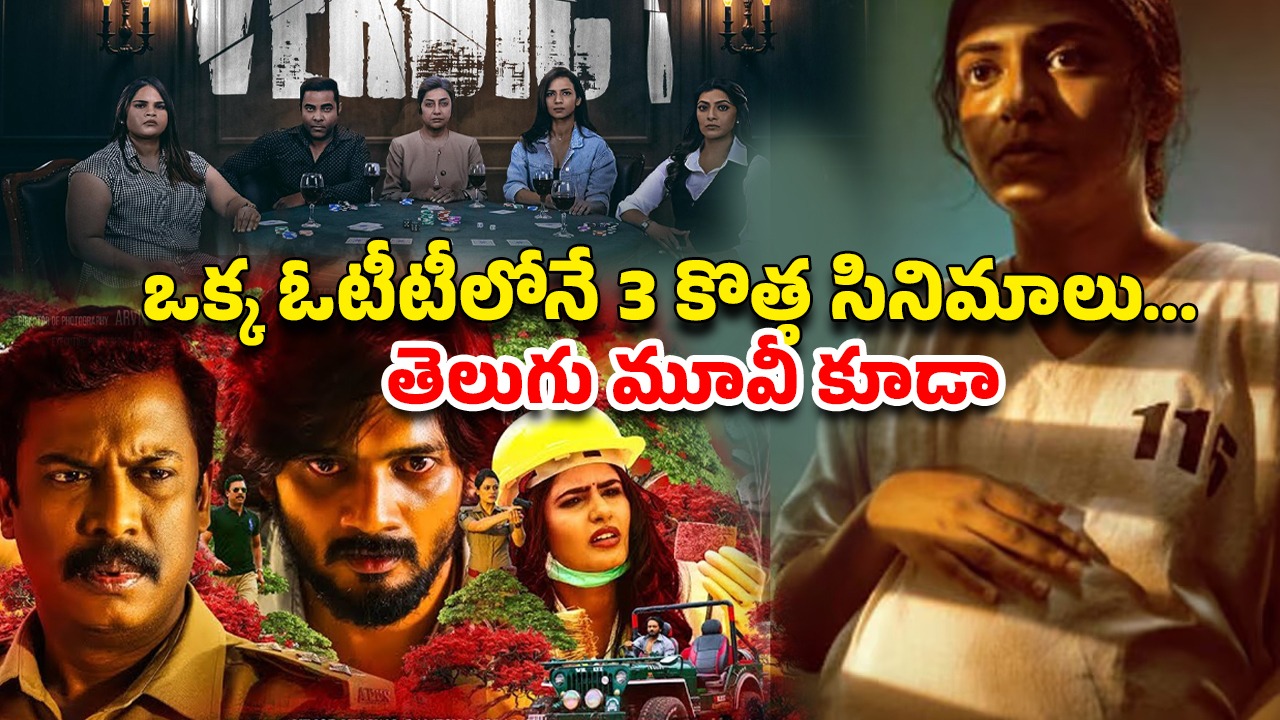 OTT Movie : ఒకే ఓటీటీలోకి 3 సినిమాలు… ఒక్కో భాష, ఒక్కో జానర్… ఈ వీకెండ్ జబర్దస్త్ ట్రీట్