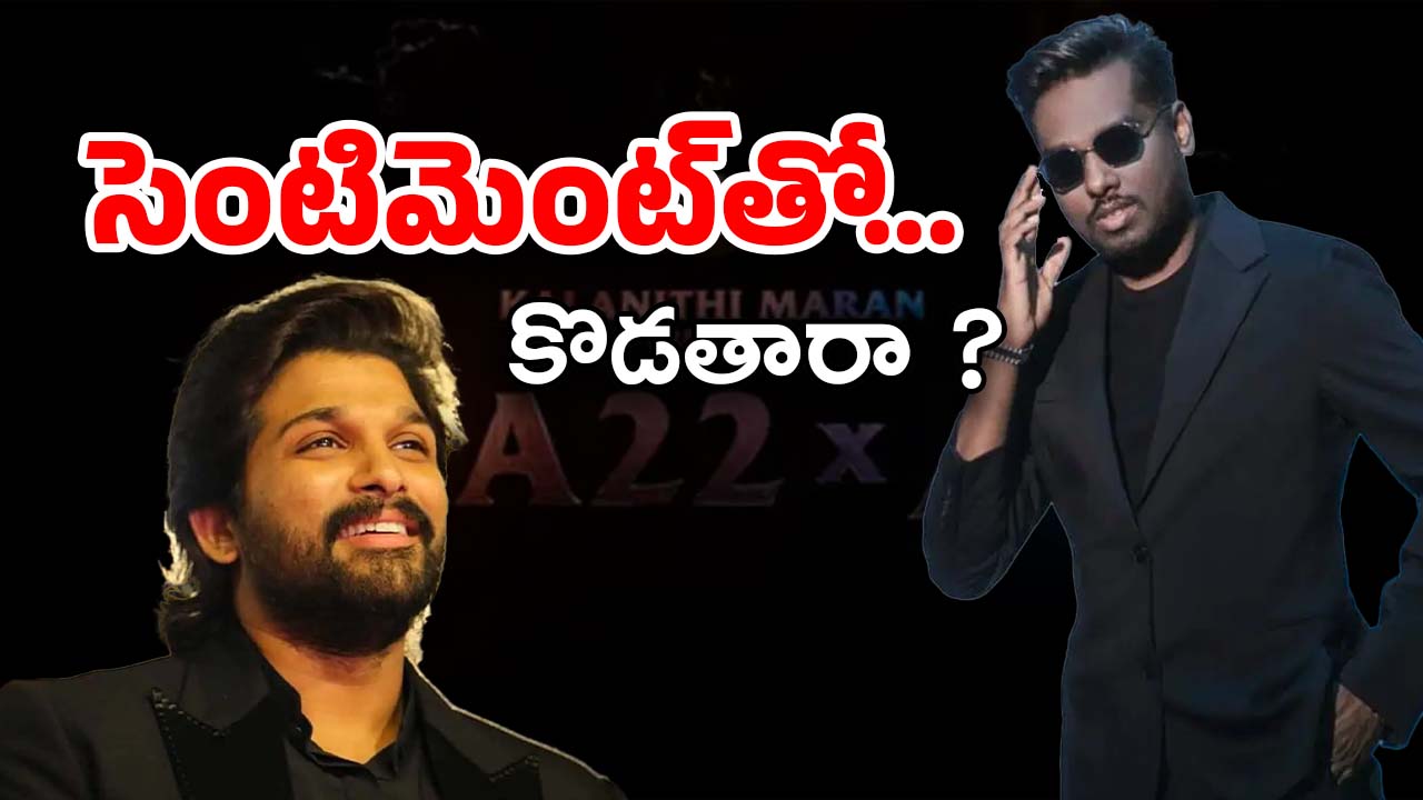 AA22xA6 Movie Story : మొత్తం యాక్షన్.. మధ్యలో ఓ ట్విస్ట్ అండ్ సెంటిమెంట్