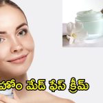 Homemade Face Cream: ఇంట్లోనే ఫేస్ క్రీమ్ తయారు చేసుకుందామా !