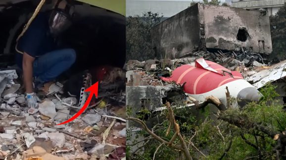 Ahmedabad Air India Crash: ఎయిర్ ఇండియా విమాన ప్రమాదం.. తోక భాగంలో మరో మృతదేహం లభ్యం
