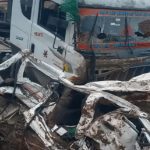 Road Accident: ఘోర రోడ్డు ప్రమాదం.. స్పాట్ లోనే 9 మంది మృతి