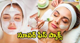 Skin Care Tips: ఈ ఫేస్ ప్యాక్స్ ఒక్కసారి ట్రై చేయండి.. అందమైన మోము మీ సొంతం
