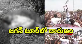 YS Jagan Convoy: జగన్ కాన్వాయ్ ఢీకొని.. దళితుడు మృతి