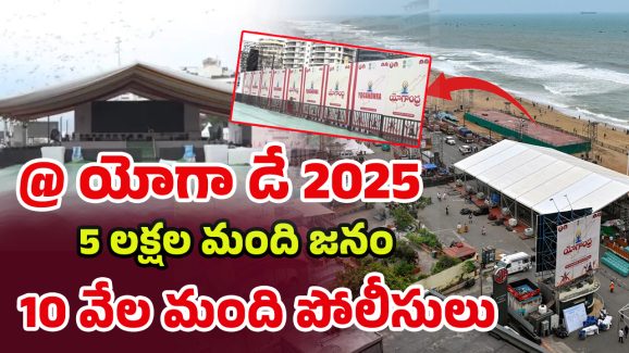 Yogandhra 2025: రూ.62 కోట్లతో ప్రపంచ రికార్డు లక్ష్యంగా.. యోగాంధ్రకు అంతా రెడీ