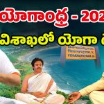 International Yoga Day: విశాఖపట్నం తీరాన యోగా దినోత్సవం.. జనసంద్రాన్ని చూసి మురిసిన మోడి