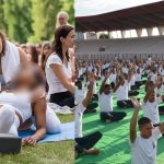 Stampede at Yoga Day: యోగా డేలో అపశృతి.. తొక్కిసలాటలో ఓ యువతి..