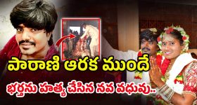 Wife Kills Husband: గద్వాలలో హనీమూన్‌ హత్య! భర్తనే లేపేసేంది! బ్యాంక్‌ మేనేజర్‌తో లింక్‌!