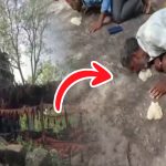 Strange Rituals: వింత ఆచారం.. అలా నాకితే.. వర్షం వస్తుందంటే!
