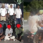 Viral News: ఒకే బైకుపై 8 మంది ప్రయాణం.. రీల్ పిచ్చికి మందేసిన పోలీసులు