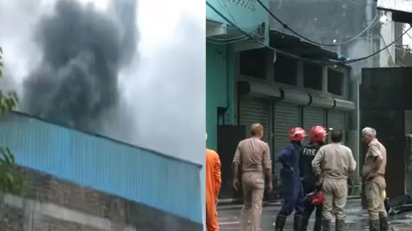 Delhi Fire Accident: ఢిల్లీ పాలిథీన్ ఫ్యాక్టరీలో భారీ అగ్నిప్రమాదం.. ముగ్గురు మృతి