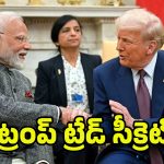 India-US Trade Deal: భారత్‌తో బిగ్ డీల్.. ట్రంప్ సంచలనం