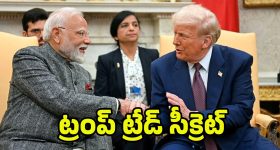 India-US Trade Deal: భారత్‌తో బిగ్ డీల్.. ట్రంప్ సంచలనం